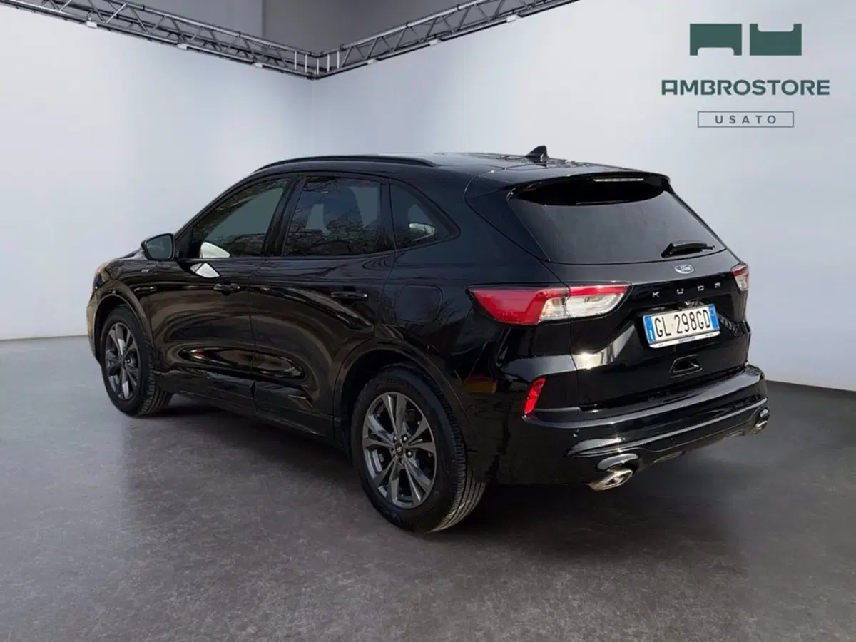 Ford Kuga usata a Milano (7)