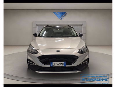 Ford Focus Station Wagon 1.5 EcoBlue 120 CV SW Active X del 2021 usata a Catania
