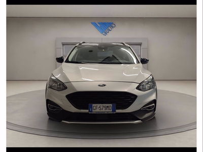 Ford Focus Station Wagon 1.5 EcoBlue 120 CV SW Active X del 2021 usata a Catania
