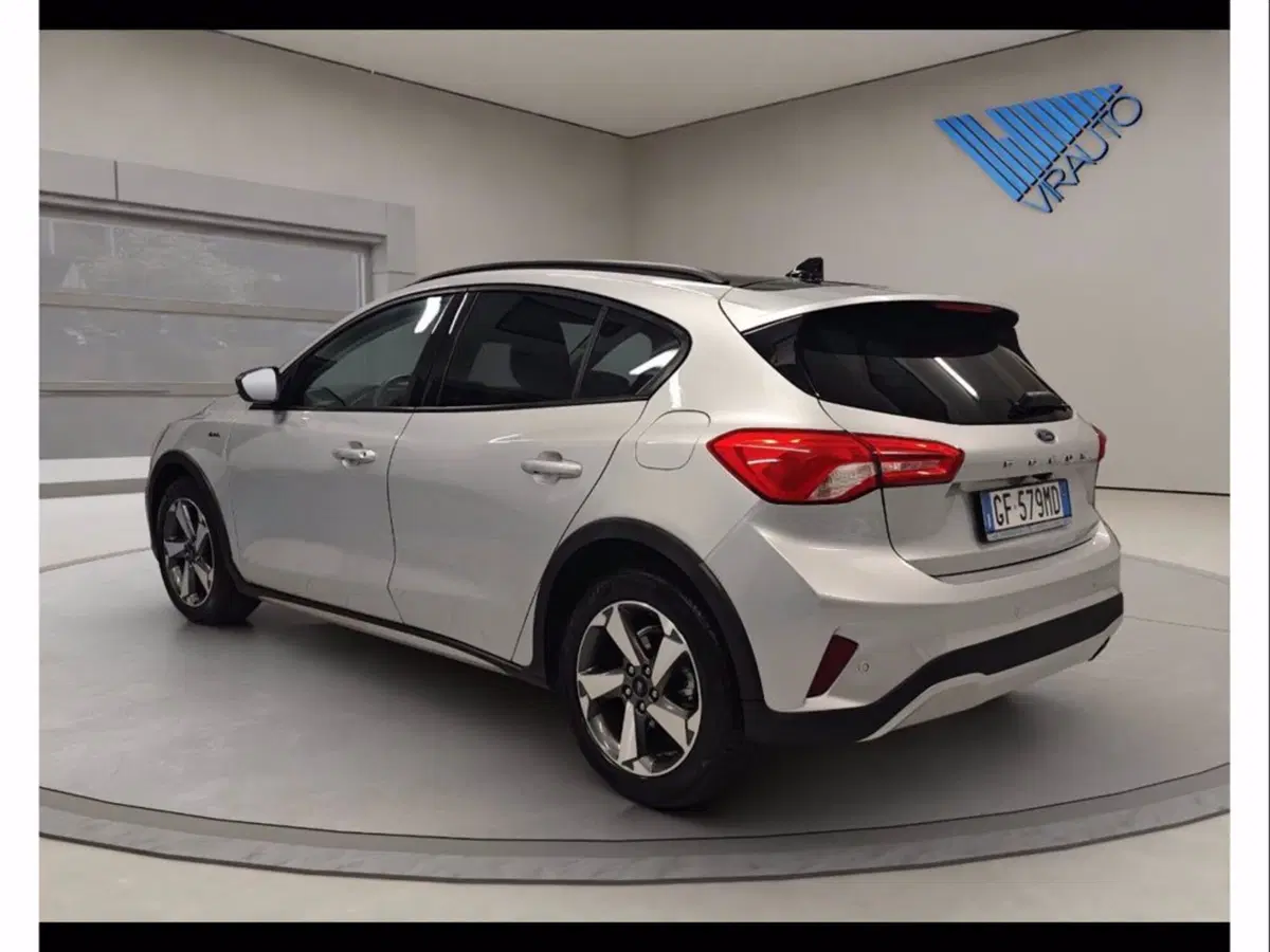 Ford Focus Station Wagon usata a Catania (4)