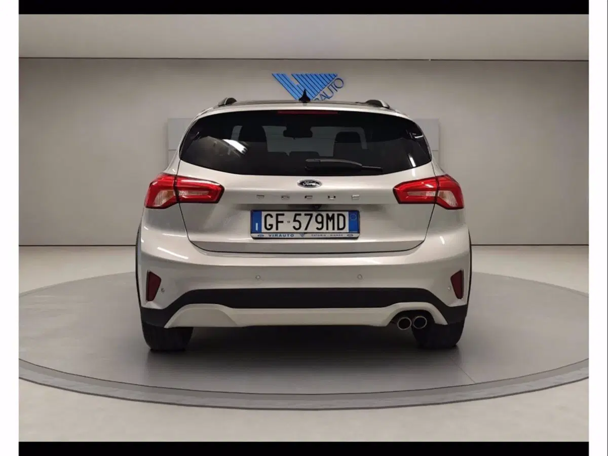 Ford Focus Station Wagon usata a Catania (5)