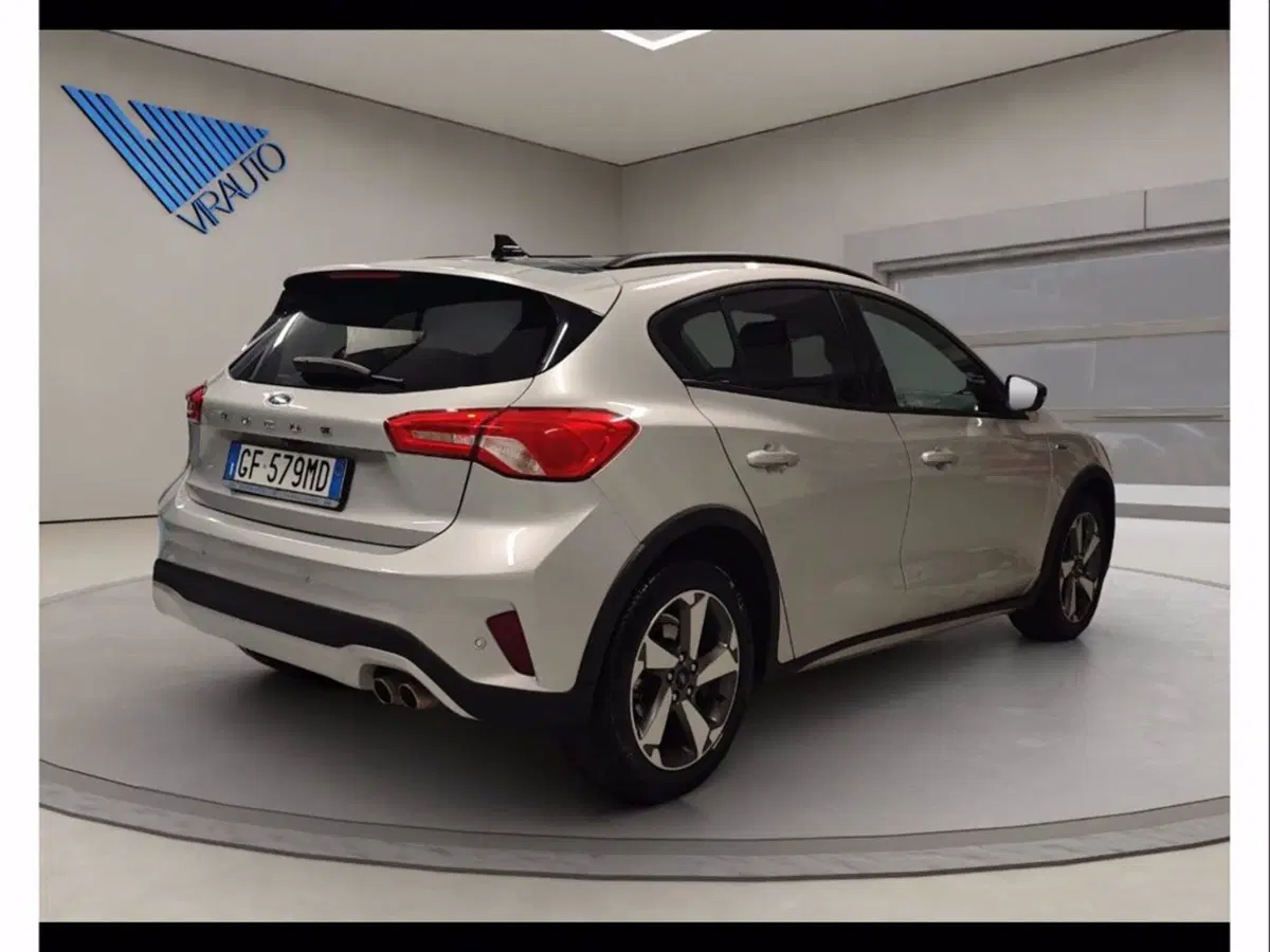 Ford Focus Station Wagon usata a Catania (6)