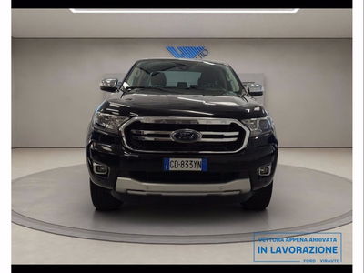 Ford Ranger Pick-up Ranger 2.0 TDCi 213CV DC Limited 5 posti del 2021 usata a Catania