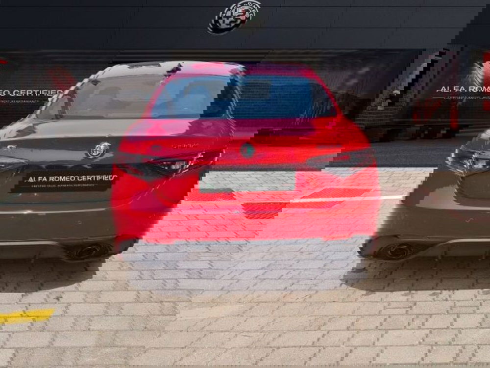 Alfa Romeo Giulia nuova a Monza e Brianza (5)