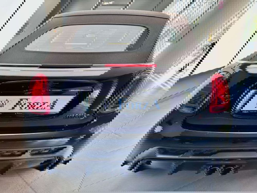 MINI Mini Cabrio usata a Torino (8)