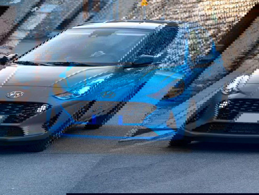 Hyundai i10 usata a Verbano Cusio Ossola