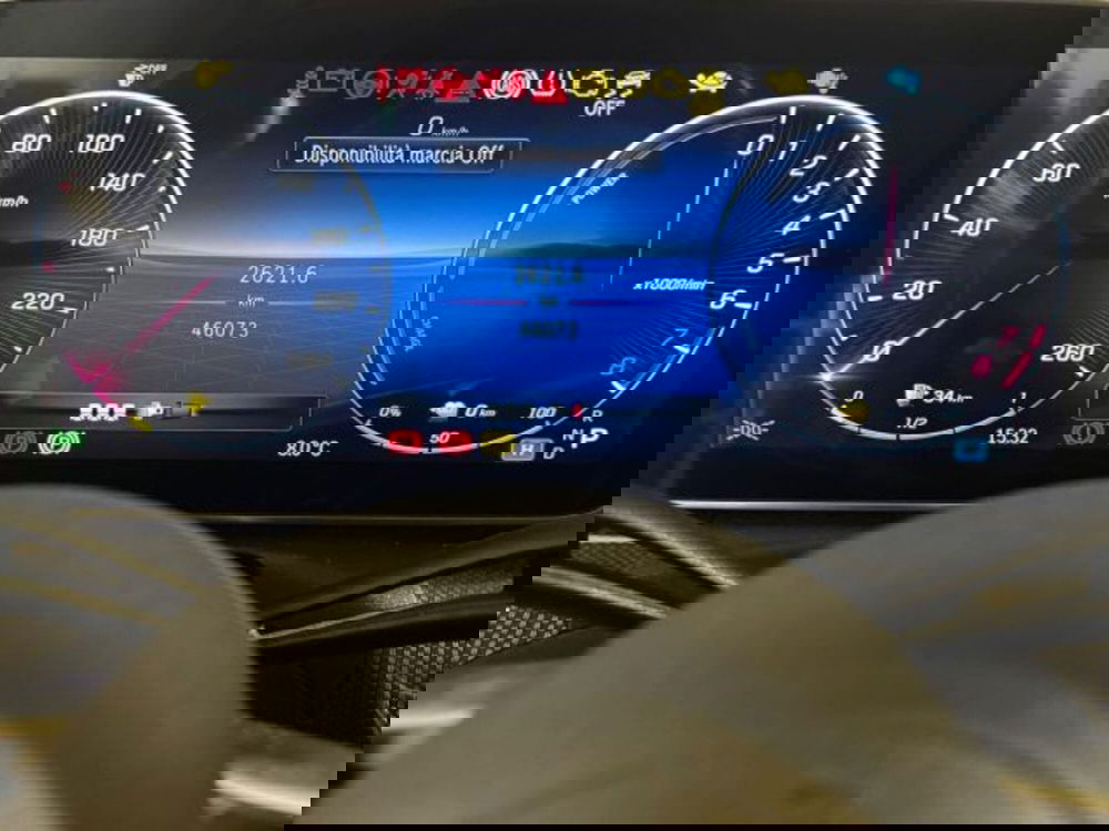 Mercedes-Benz Classe C Station Wagon usata a Bologna (13)