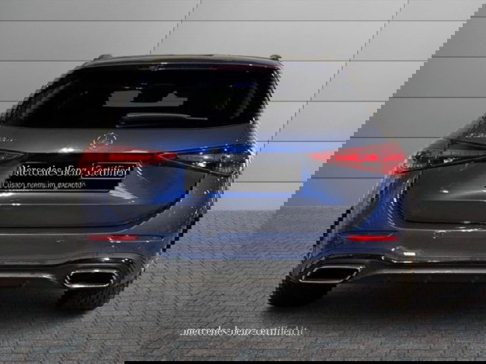 Mercedes-Benz Classe C Station Wagon usata a Bologna (4)