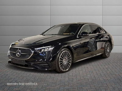 Mercedes-Benz Classe E 220 d AMG Line Advanced Plus auto del 2024 usata a Bologna