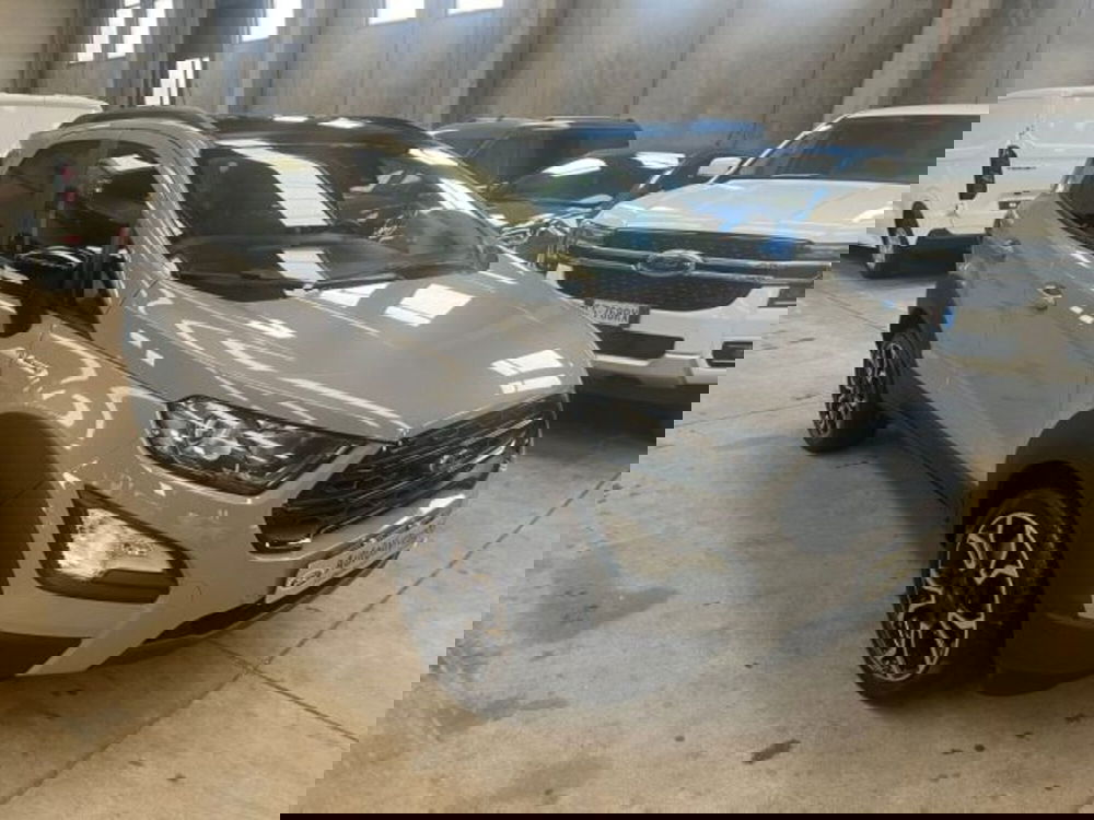 Ford EcoSport usata a Lodi (3)