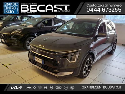 Kia Niro 1.6 GDi DCT HEV Evolution del 2022 usata a Brendola