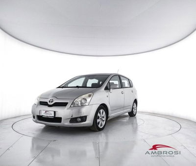 Toyota Corolla Verso 2.2 16V D-4D DPF MY'08 del 2008 usata a Corciano