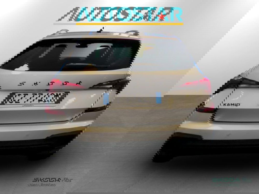 Skoda Kamiq usata a Piacenza (5)