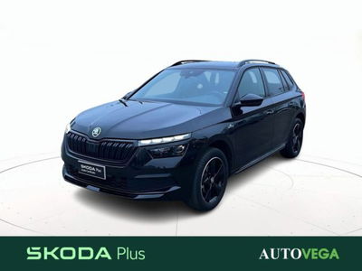 Skoda Kamiq 1.0 TSI 110 CV Monte Carlo del 2023 usata a Arzignano