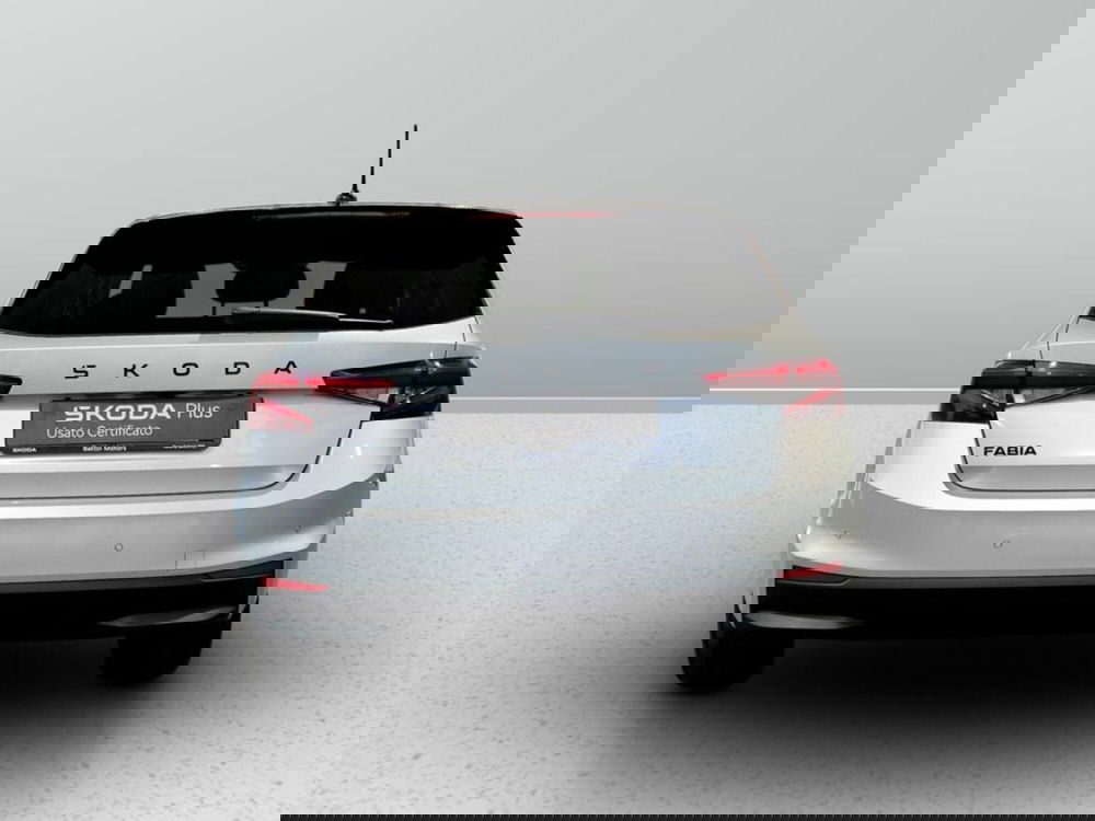 Skoda Fabia usata a Padova (8)