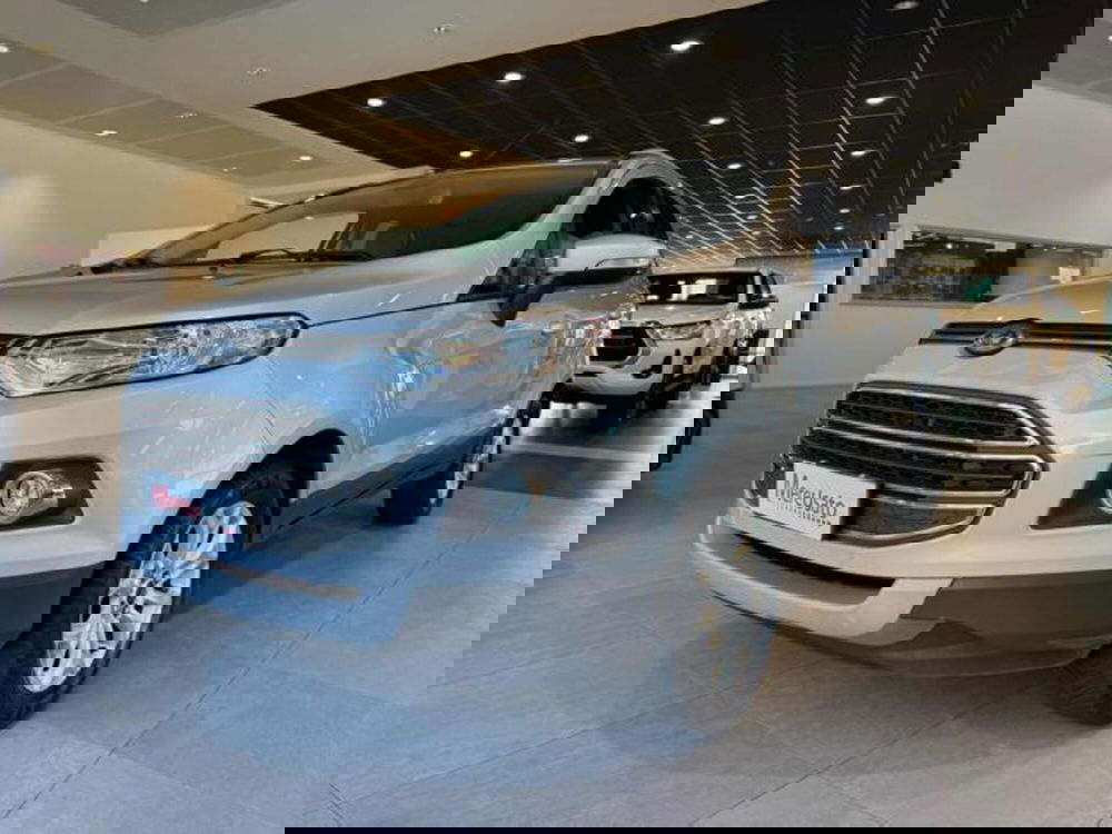 Ford EcoSport usata a Sassari