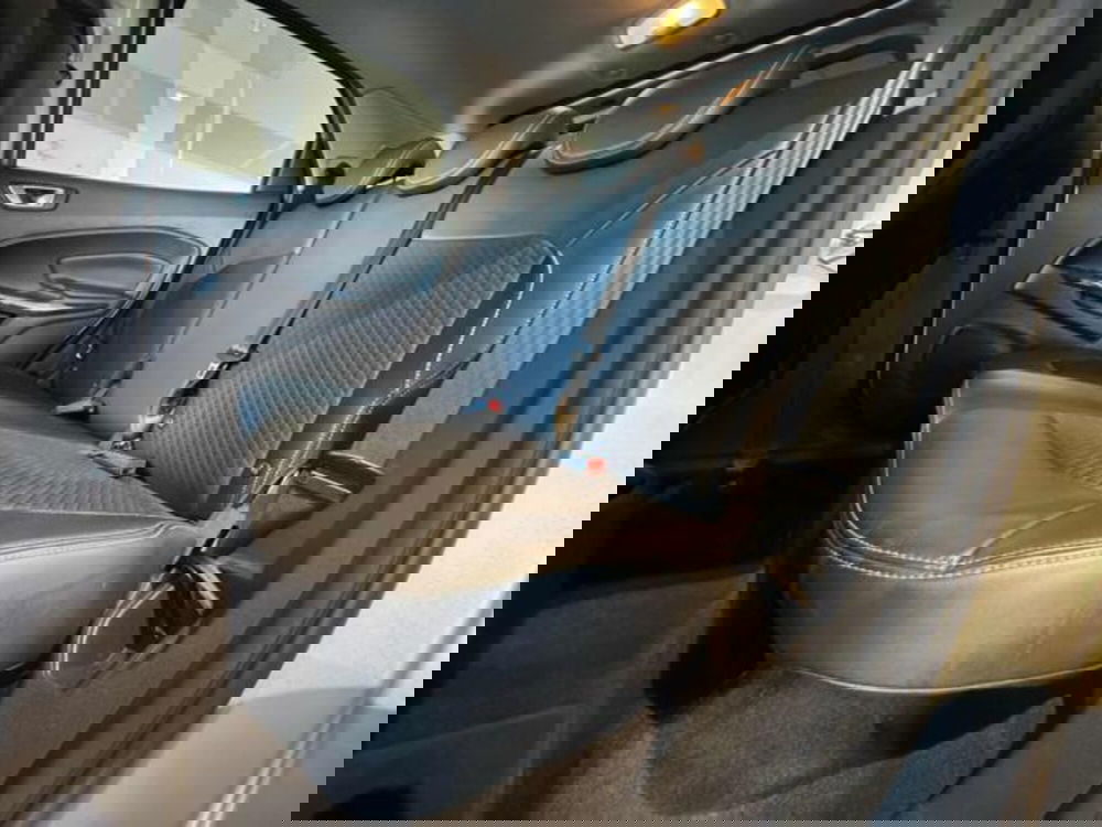 Ford EcoSport usata a Sassari (11)