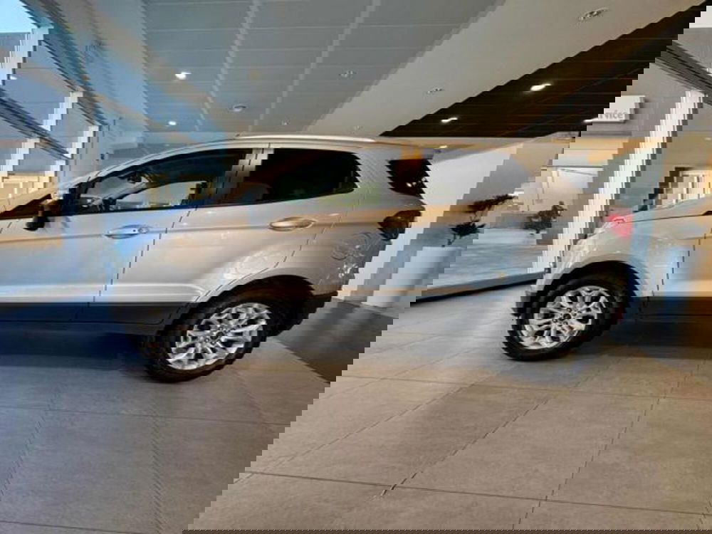 Ford EcoSport usata a Sassari (8)