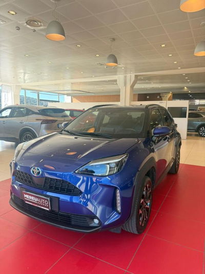 Toyota Yaris Cross 1.5 Hybrid 5p. E-CVT AWD-i Trend del 2023 usata a Sassari