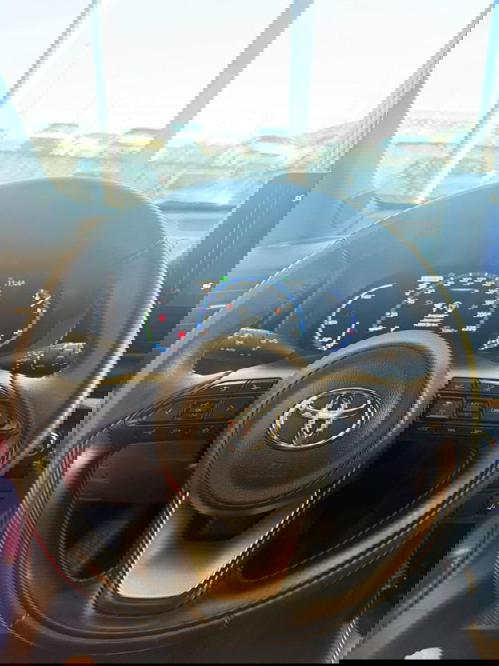 Toyota Yaris Cross usata a Sassari (12)