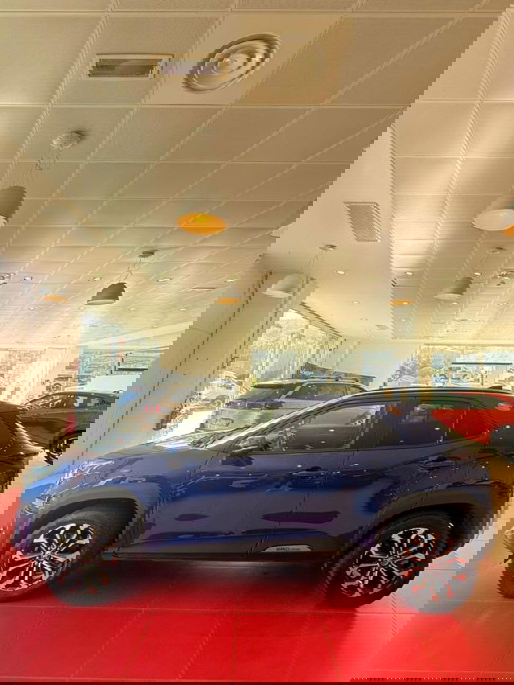 Toyota Yaris Cross usata a Sassari (2)