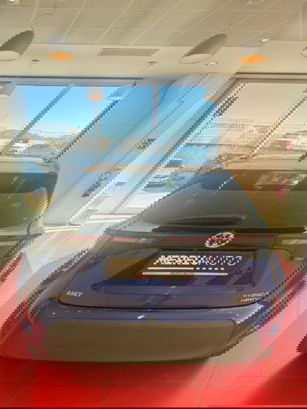 Toyota Yaris Cross usata a Sassari (3)