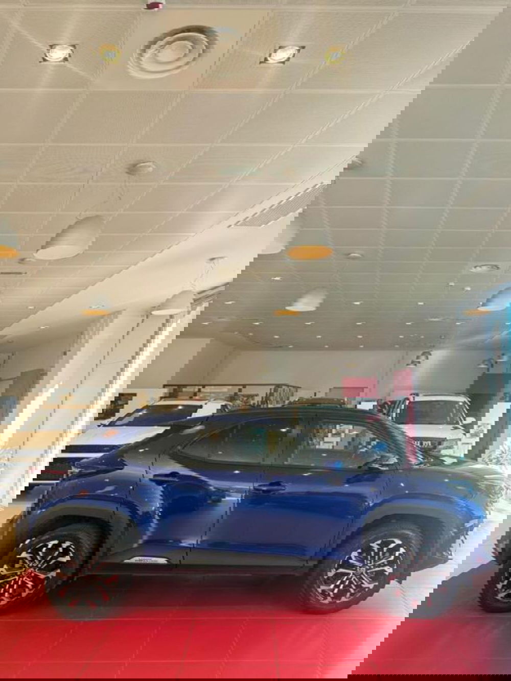 Toyota Yaris Cross usata a Sassari (4)