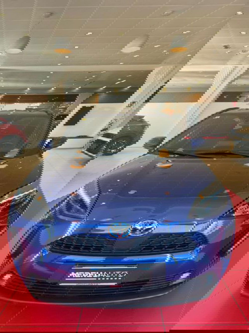 Toyota Yaris Cross usata a Sassari (5)