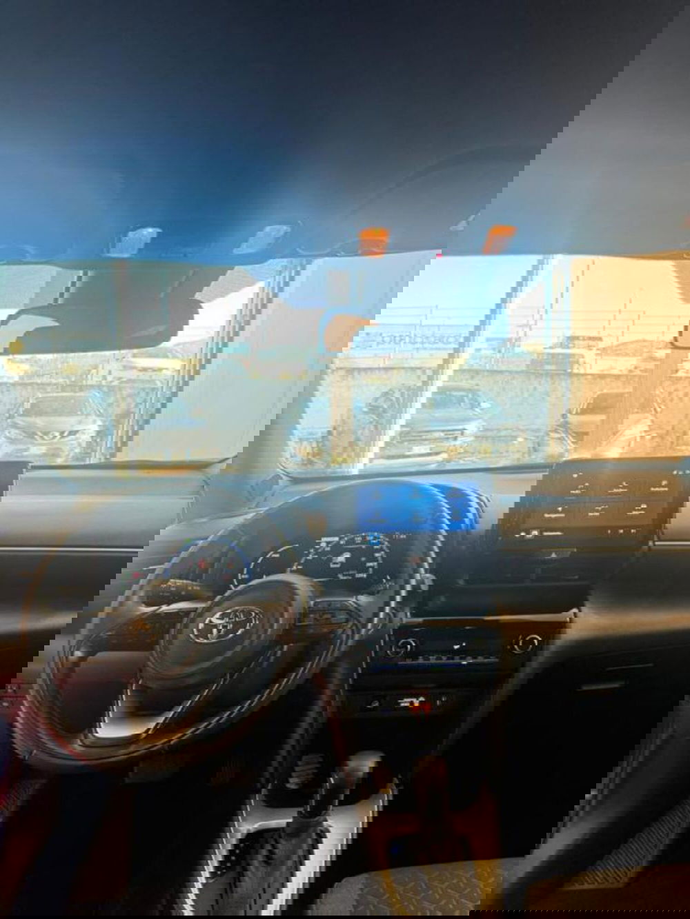 Toyota Yaris Cross usata a Sassari (9)