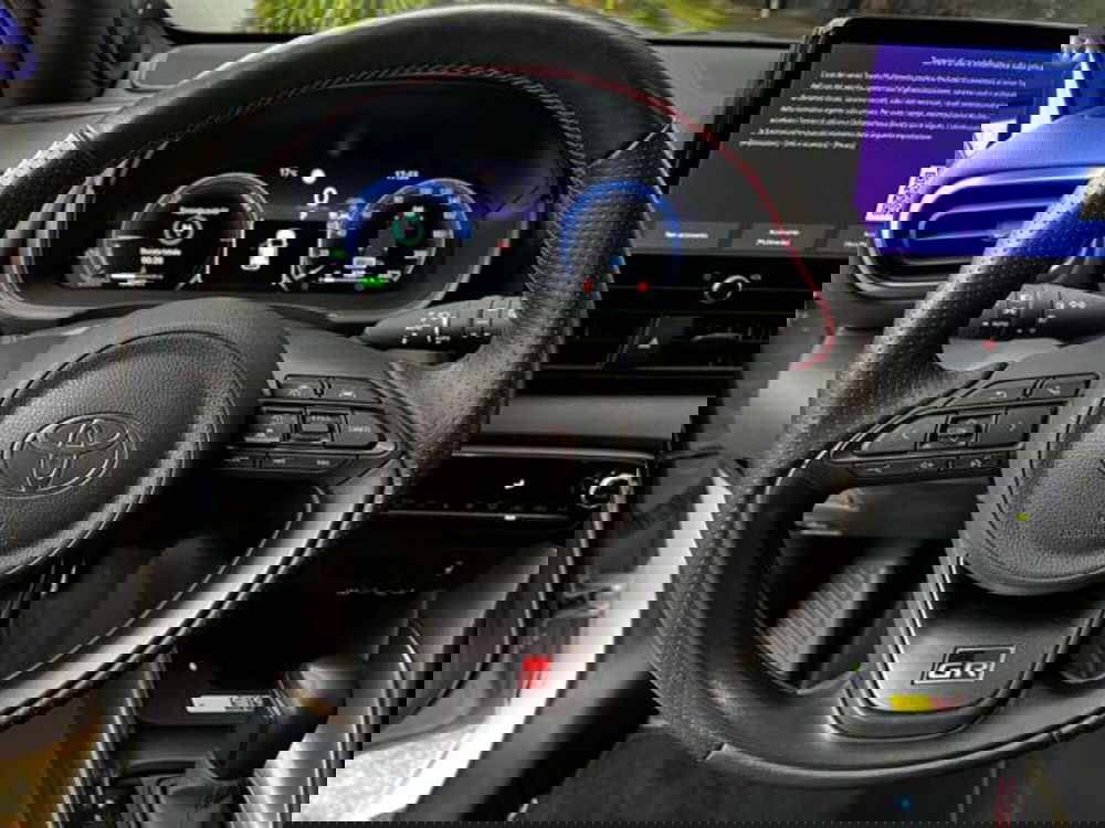 Toyota Yaris Cross usata a Sassari (11)