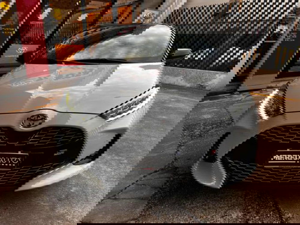 Toyota Yaris Cross usata a Sassari (2)