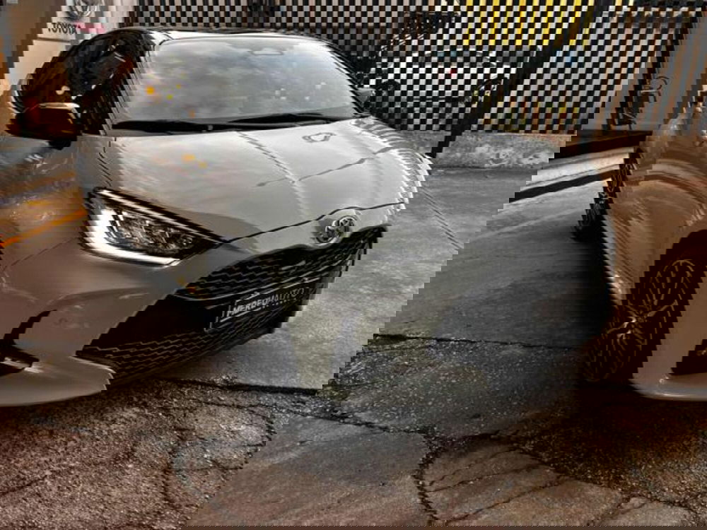 Toyota Yaris Cross usata a Sassari (3)