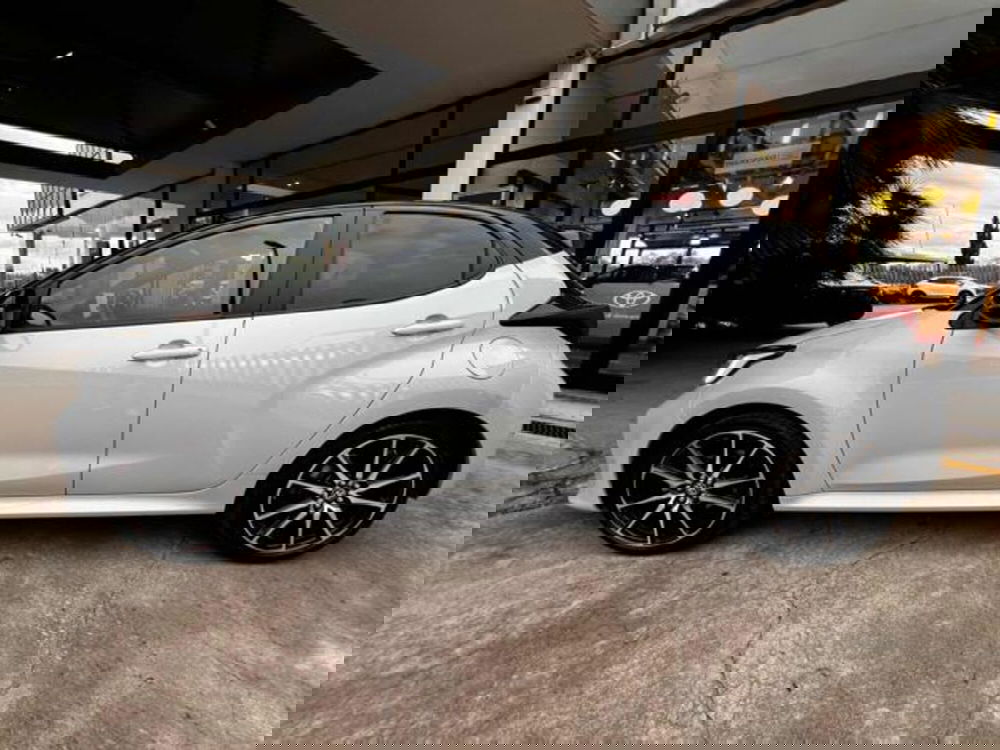 Toyota Yaris Cross usata a Sassari (4)