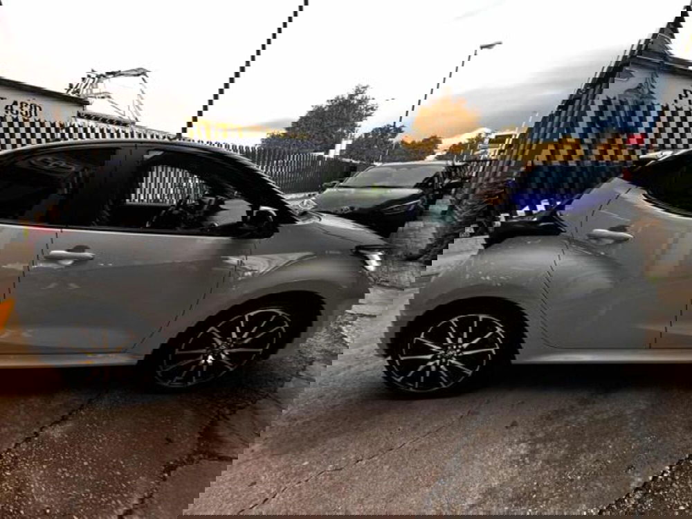 Toyota Yaris Cross usata a Sassari (5)