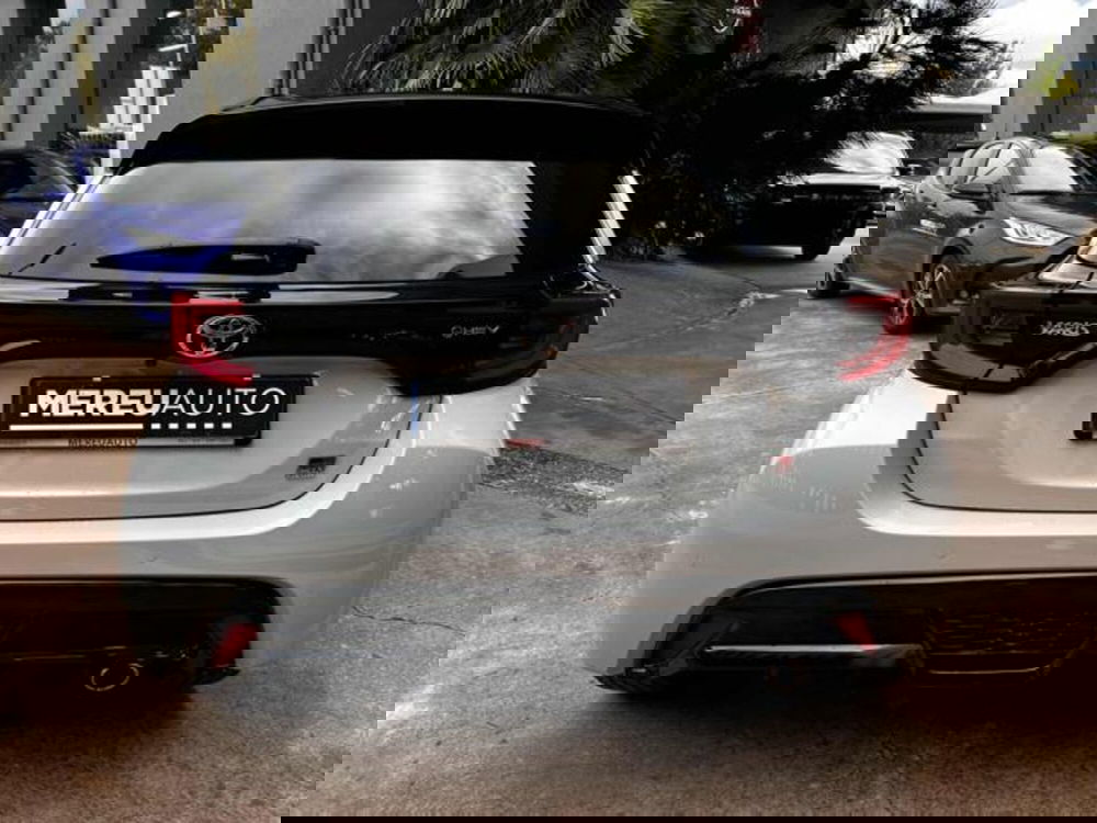 Toyota Yaris Cross usata a Sassari (7)