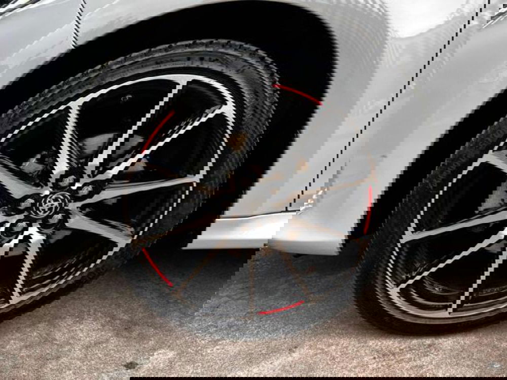 Toyota Yaris Cross usata a Sassari (9)