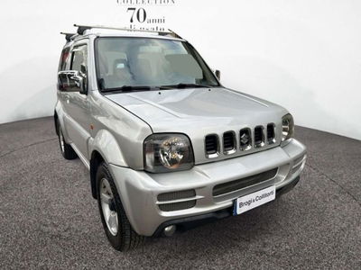 Suzuki Jimny 1.3i 16V cat 4WD JLX del 2006 usata a Empoli