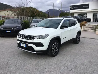 Jeep Compass 1.3 T4 190CV PHEV AT6 4xe Limited del 2024 usata a Napoli