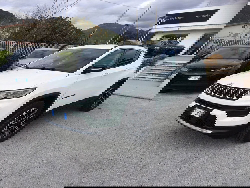 Jeep Compass usata a Napoli