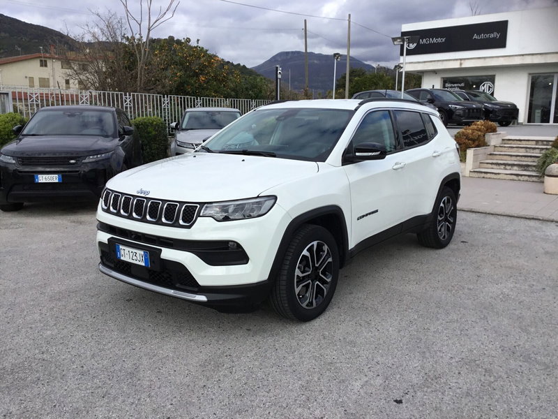 Jeep Compass usata a Napoli