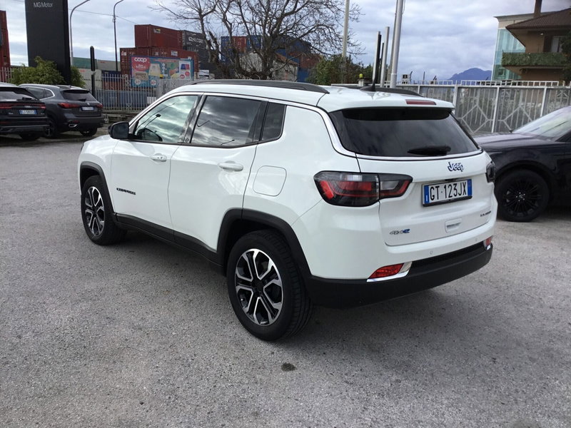 Jeep Compass usata a Napoli (2)