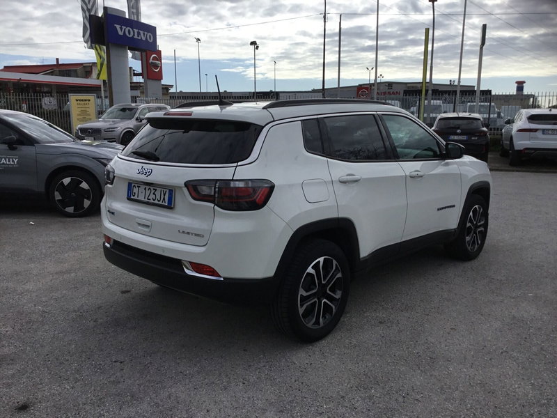 Jeep Compass usata a Napoli (3)