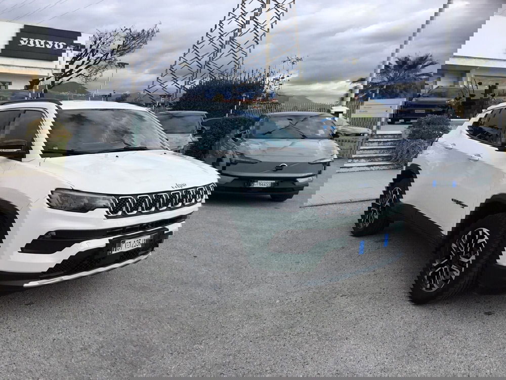 Jeep Compass usata a Napoli (4)