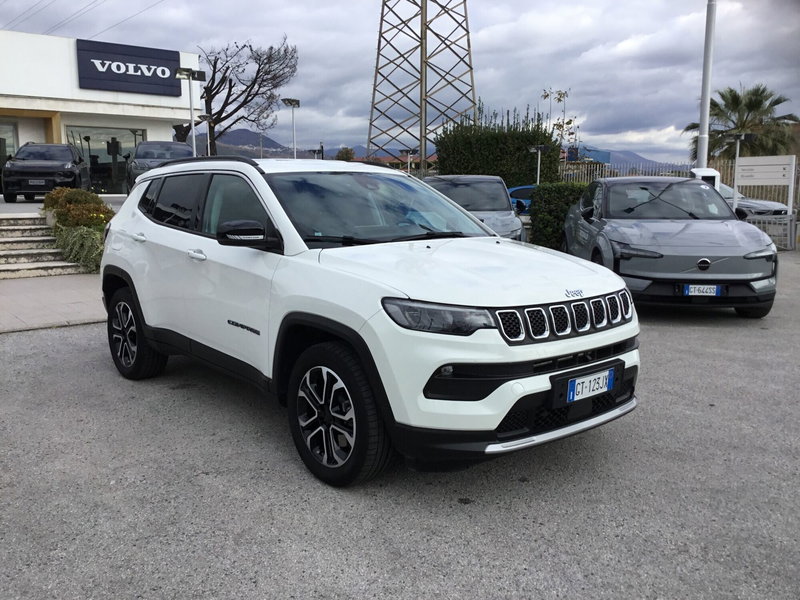 Jeep Compass usata a Napoli (4)