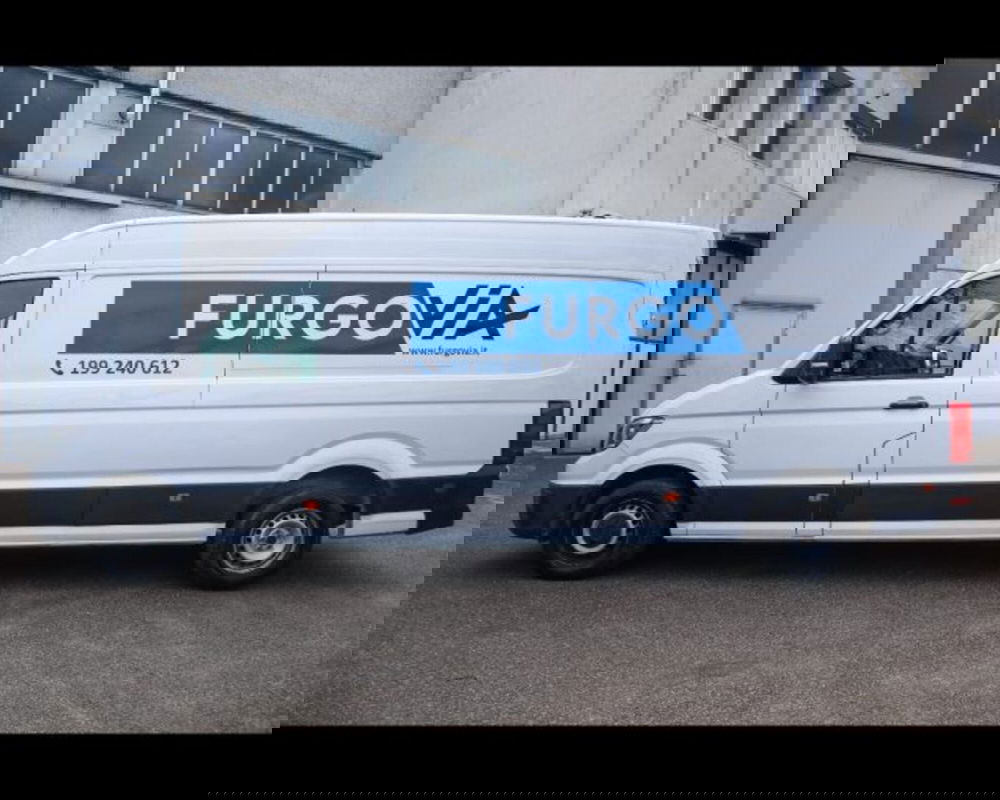 Volkswagen Veicoli Commerciali Crafter Furgone usata a Bologna (3)