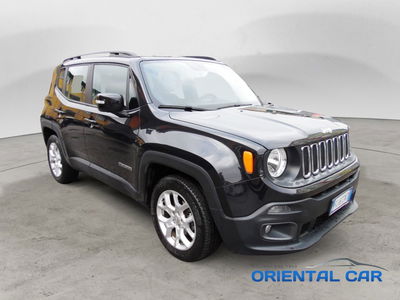 Jeep Renegade 1.6 Mjt 120 CV Longitude del 2017 usata a La Spezia