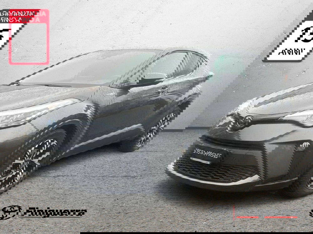 Toyota Toyota C-HR usata a Lecco