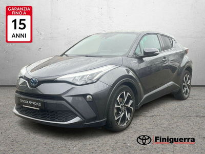 Toyota Toyota C-HR 1.8 Hybrid E-CVT Trend del 2021 usata a Osnago