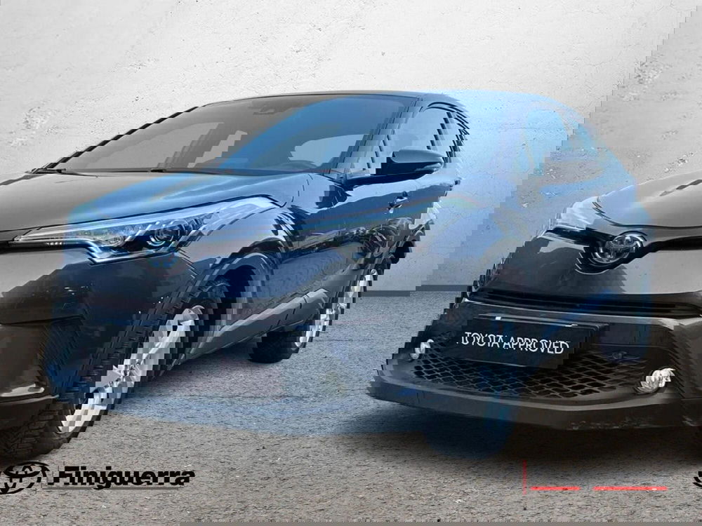 Toyota Toyota C-HR usata a Sondrio