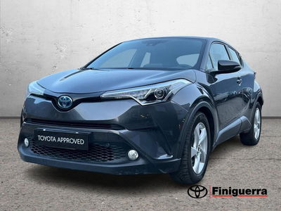 Toyota Toyota C-HR 1.8 Hybrid E-CVT Active del 2017 usata a Poggiridenti